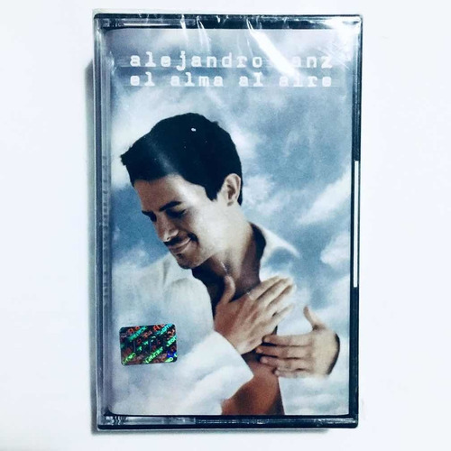 Alejandro Sanz El Alma Al Aire Cassette Nuevo Sellado