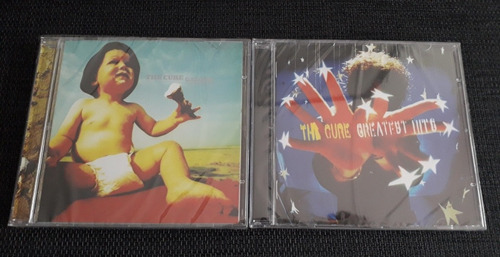 Lote The Cure Cd Nuevos Greatest Hits  Myuzy
