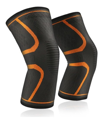 Knee Pads 1 Pc Elastic Nylon Sports Fitness Gear Brace