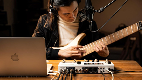 Guitarra Com Tela De Toque Com Processador De Pedal Multi-ef