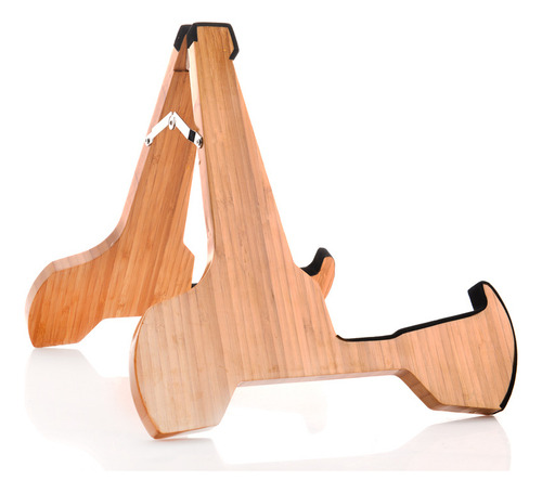 Pedal De Guitarra De Bambú, Soporte Para Violín Y Bajo
