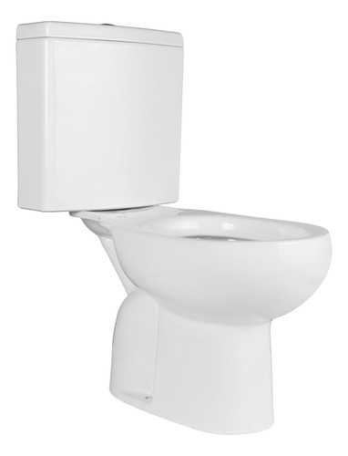 Imagen 2 de 5 de Combo Inodoro Bidet Deposito Moch Pringles Jade Largo Cuotas