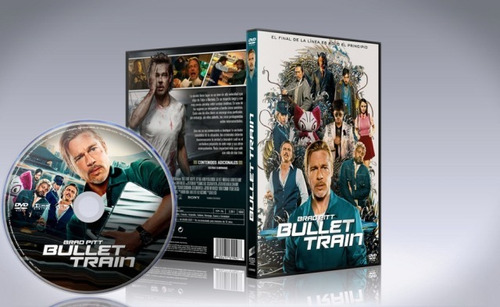 Tren Bala Bullet Train 2022 Dvd