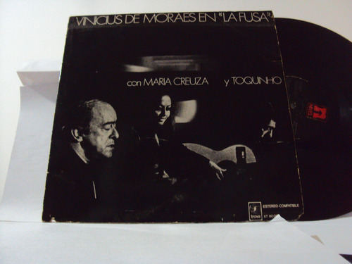 Vinilo Lp 228 Vinicius De Morales En La Fusa 