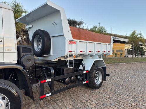 Vw 17190 Ano 2013 Caminhão Toco Caçamba Bascula