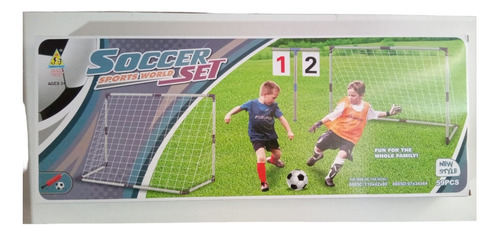 Set De Arcos De Futbol- Mini Arcos De Futbol