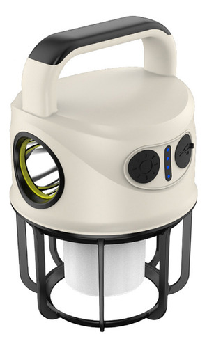 Luz Led Multifuncional U Para Acampar Portátil Para Acampar
