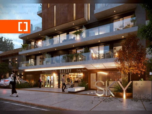 Venta De Apartamento Obra Construcción 1 Dormitorio En Punta Carretas, Sky Punta Carretas Unidad 108