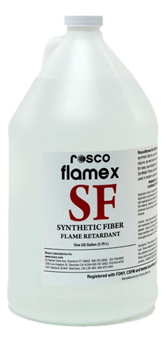 Fluído Anti-chamas Flamex Sf Fibra Sintética Rosco 110128