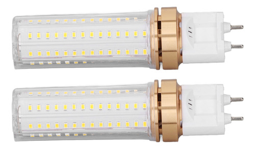 Bombilla Led Tipo Maíz, 2 Unidades, 20 W, G12, 2000 Lm, 360
