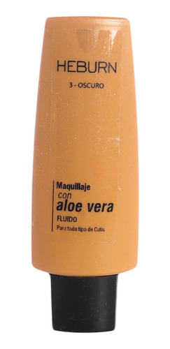 Heburn Profesional Base Maquillaje Con Aloe Vera Fluido 35gr