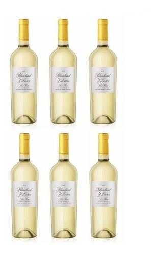 Caja X 6 Blanchard Lurton Les Fous Sauvignon Blanc Semillón