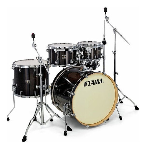 Tama Superstar Classic Maple Cl52krs Transparent Black Burst