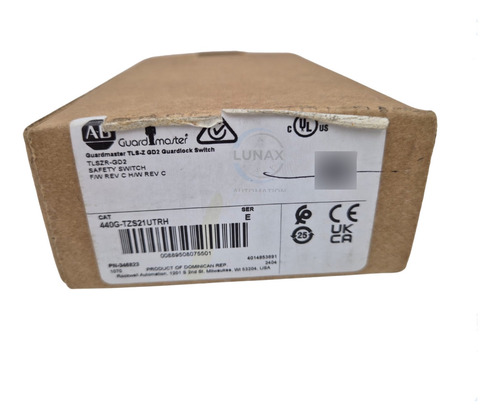 Allen Bradley 440g-tzs21utrh Interruptor De Bloqueo Original