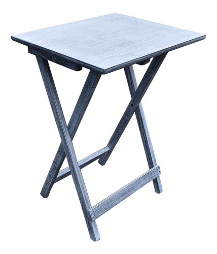 Mesa Plegable De Servicio De Madera Hogare Color Vintage