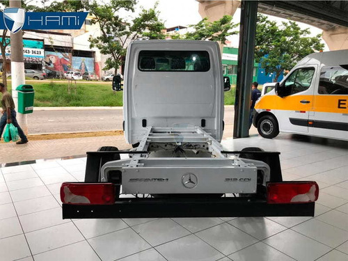Mercedes-benz 313 Sprinter Chassi Longo Motor 2.2 Diese