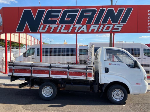 Kia Bongo 2.500 Luxo 4x2 Rs Negrini Turbo Carroceria - 2012