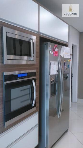 Cobertura No Condomínio Parque Clube, Vila Augusta, 3 Vagas, 3 Suites. - Co0126
