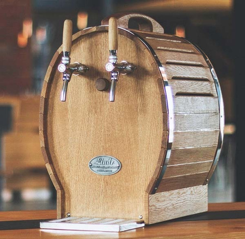 Dispensador De Cerveza De Barril De 2 Grifos - Soudek 50