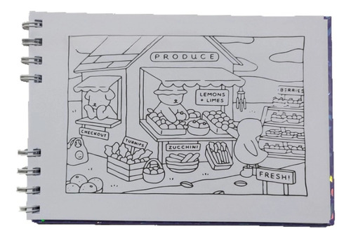 Juego De Páginas Para Colorear Simple Para Niños Pequeños