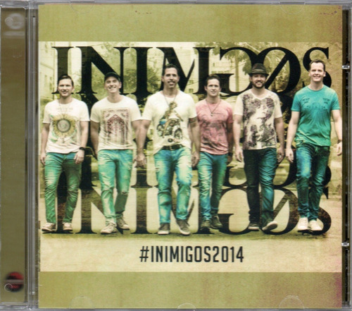 Cd Inimigos 2014