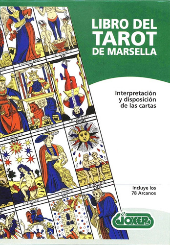 Libro Del Tarot De Marsella (incluye Cartas)
