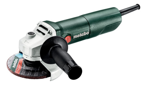 Amoladora Angular 115mm Metabo W 650-125 Color Verde oscuro