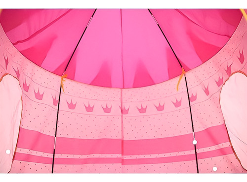 Carpa Castillo Niña Y Niño Infantil Juegos Juguetes Rosa
