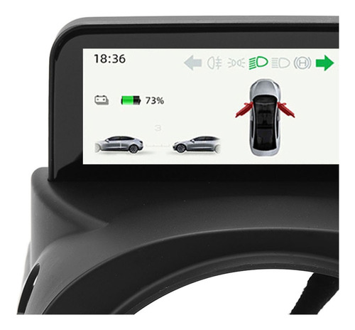 Tablero Digital De Velocímetro Lcd Para Coche, Pantalla Hud