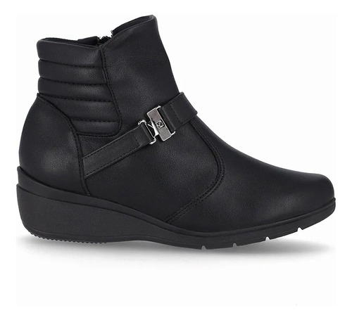 Botas Botinetas Piccadilly Mujer Confort Taco Chino Rimini