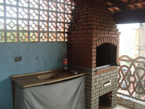 Imagem 6 de 13 de Prédio Com Salão E 2 Apartamentos - Bairro Dos Casa - São Bernardo Do Campo - Pr0847