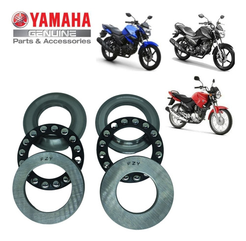 Kit Caixa De Direção Original Factor 125 2011 A 2023