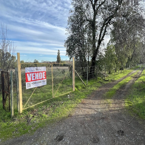 Quillón Terreno Parcela Península Laguna Avendaño 7700m2