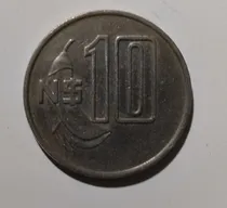 Comprar Moneda Numismatica Colección Uruguay 10 Nuevos Pesos 1981