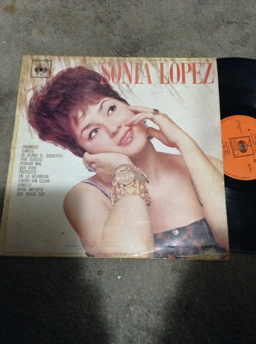 Lp Sonia López Y Su Orquesta Tropical