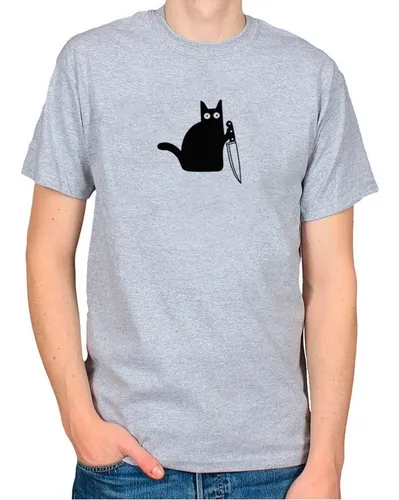 Playeras de gatos sales para hombre