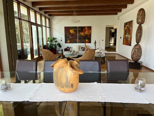 Imagen 3 de 30 de En Venta Espectacular Casa En Tlalpuente, Tlalpan