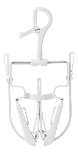 Percha Plegable Con Capucha Para El Hogar, Con Costura Retrá