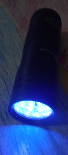 Mini Linterna Led Usada 