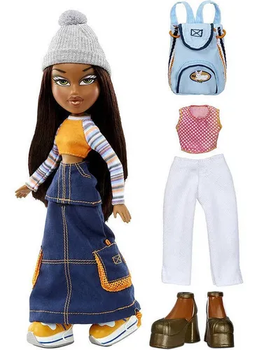 Bratz Muñeca Con Accesorios 24 Cm