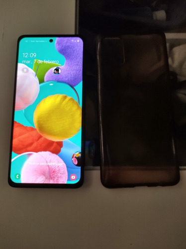 Celular Samsung A 51 Con Hidrogel Aplicado