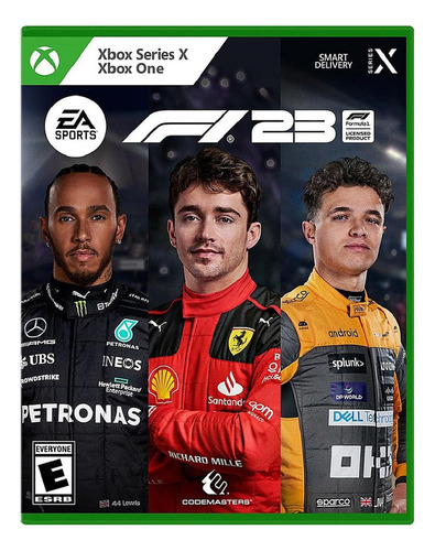 F1 23 - Xbox Series X - Xbox One Físico