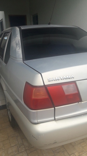 Imagem 8 de 8 de Volkswagen Santana 2001 1.8 4p Gasolina