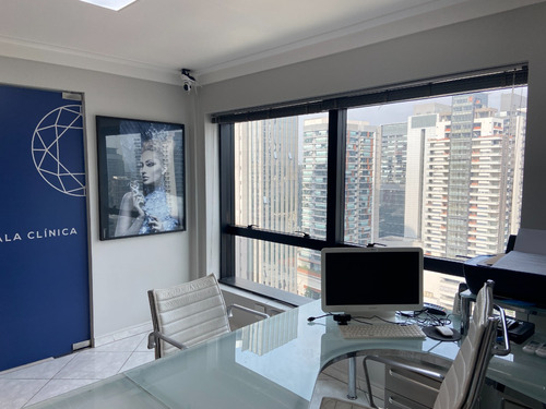 Sala Comercial Conjugada 61m2 No Premium Tower Altamura - Pinheiros