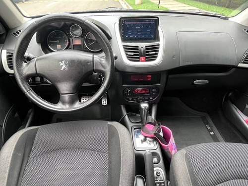 Peugeot 207 1.6 XS 16V FLEX 4P AUTOMÁTICO