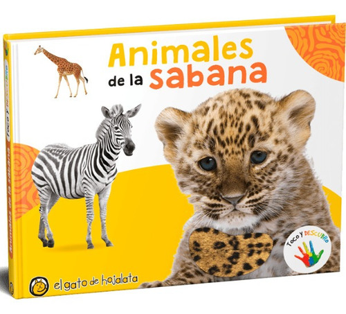 Animales De La Sabana. Toco Y Descubro