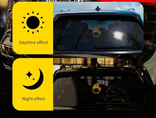 Led Auto Freno Gesto Mano Ventana No Usa Pilas Facil Instala