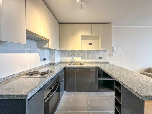 Departamento En Venta De 1 Dorm. En Concepción