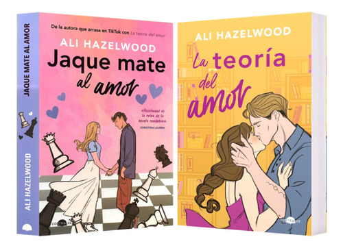 Jaque Mate Al Amor +  Teoría Del Amor Pack 2 Libros