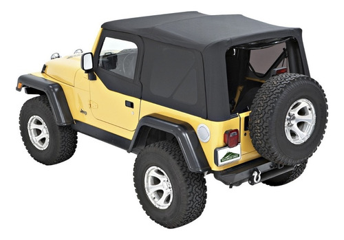 Toldo Suave Para Jeep Wrangler Bestop Smitybilt Yj Tj